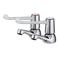 6 Inch Lever Operated Basin Taps