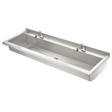 Stainless Steel Wash Trough