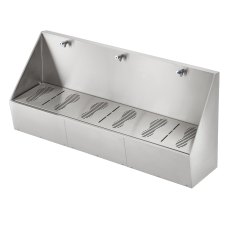 Triple Wudu Foot Wash Trough