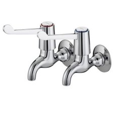 6 Inch Lever Operated Bib Taps