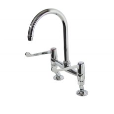 Bridge Deck Lever Sink Mixer