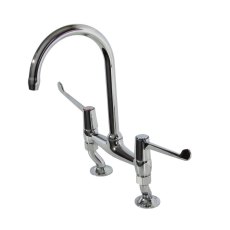 Bridge Deck Lever Sink Mixer