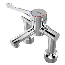 HTM64 Compliant Sink Mounted Lever Operated Tap