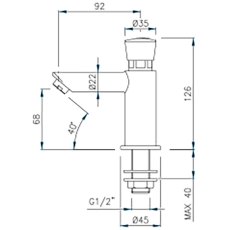 Non Concussive Time Flow Pillar Tap