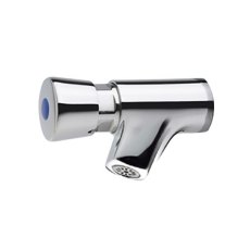 Press Button Bib Tap