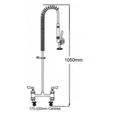 Catering Pre Rinse Spray Unit Catering Pre Rinse Spray Unit