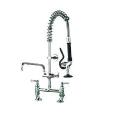 Short Pre Rinse Spray Unit With Pot Filler Short Pre Rinse Spray Unit With Pot Filler