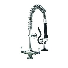 Super Short Pot Wash Tap - Single Tap Hole Super Short Pot Wash Tap - Single Tap Hole