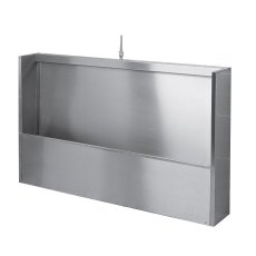 Floor Standing Trough Urinal Stainless Steel
