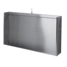 Stainless Steel Floor Recessed Slab Urinal