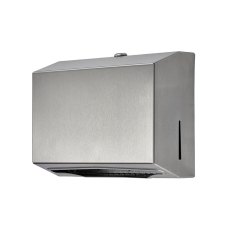 Stainless Steel Small Paper Towel Dispenser