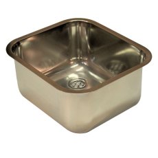 Stainless Steel Inset Dental Sink