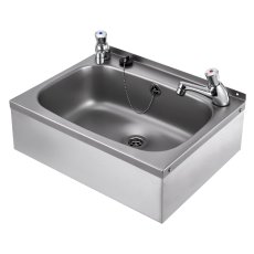 Small Stainless Steel Wash Basin