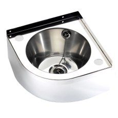 Stainless Steel Corner Wash Basin