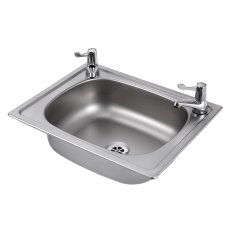 Stainless Steel Inset Wash Basin