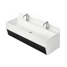 Wall Mounted Soild Surface Wash Trough