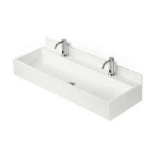 Sit-On Taplanding Style Wash Trough
