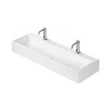 Sit-On Nursery Solid Surface Wash Trough