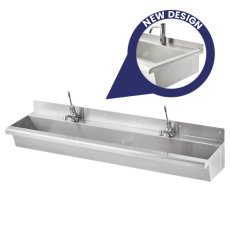 Nursery Stainless Steel Wash Trough