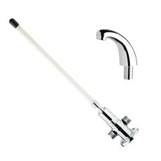 Hand Wash Troughs With Knee Operated Taps