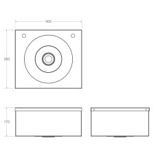 Medium Hand Wash Basin