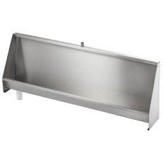 Stainless Steel Trough Urinals 900mm To 2400mm Long