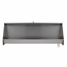 Stainless Steel Trough Urinals 900mm To 2400mm Long