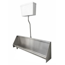 Stainless Steel Trough Urinals 900mm To 2400mm Long