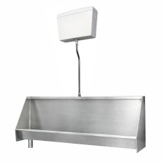 Stainless Steel Trough Urinals 900mm To 2400mm Long