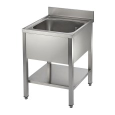 Catering Sink Bowl On Frame