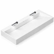 Solid Surface Stock Wash Trough