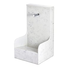 Solid Surface Wudu Foot Wash Trough