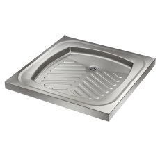 Recessed Stainless Steel Shower Tray