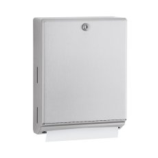 Bobrick Stainless Steel Slimline Paper Towel Dispenser