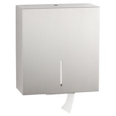 Bobrick Stainless Steel Fino Jumbo Toilet Roll Holder