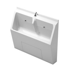 GRP Urinal Floor Standing