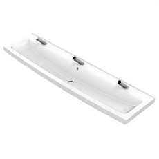 KWC DVS Miranit 3 Person Wash Trough