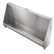 Classic Stainless Steel Wall Hung Urinals 900mm To 2400mm Long
