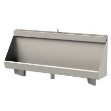 1800mm Trough Urinal - Back or Top Entry 1800mm Trough Urinal - Back or Top Entry