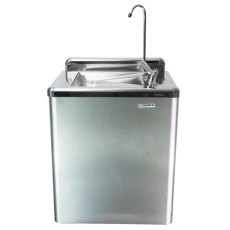 Cosmetal Wall Mounted Chilled Drinking & Bottle Filling Fountain