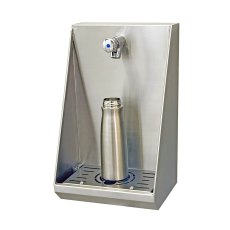Drinking Water Bottle Filling Trough - Single