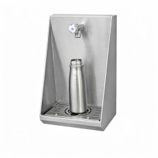 Drinking Water Bottle Filling Trough - Single