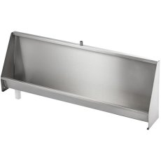 Stainless Steel Vandal Resistant Trough Urinal Bundle