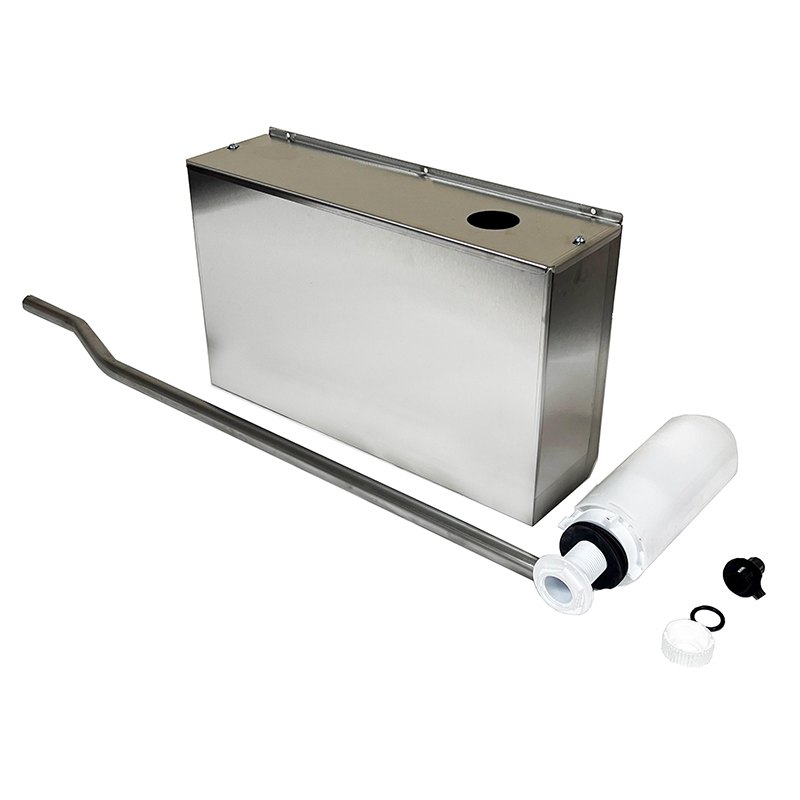 STAINLESS STEEL CISTERN WITHOUT URINAL STAINLESS STEEL CISTERN WITHOUT URINAL
