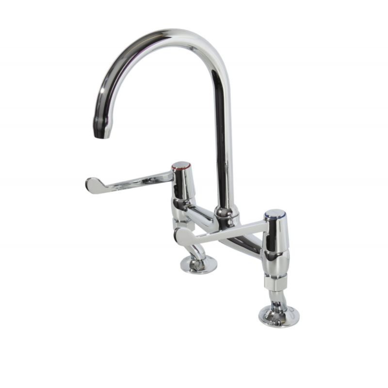 Bridge Deck Lever Sink Mixer Bridge Deck Lever Sink Mixer