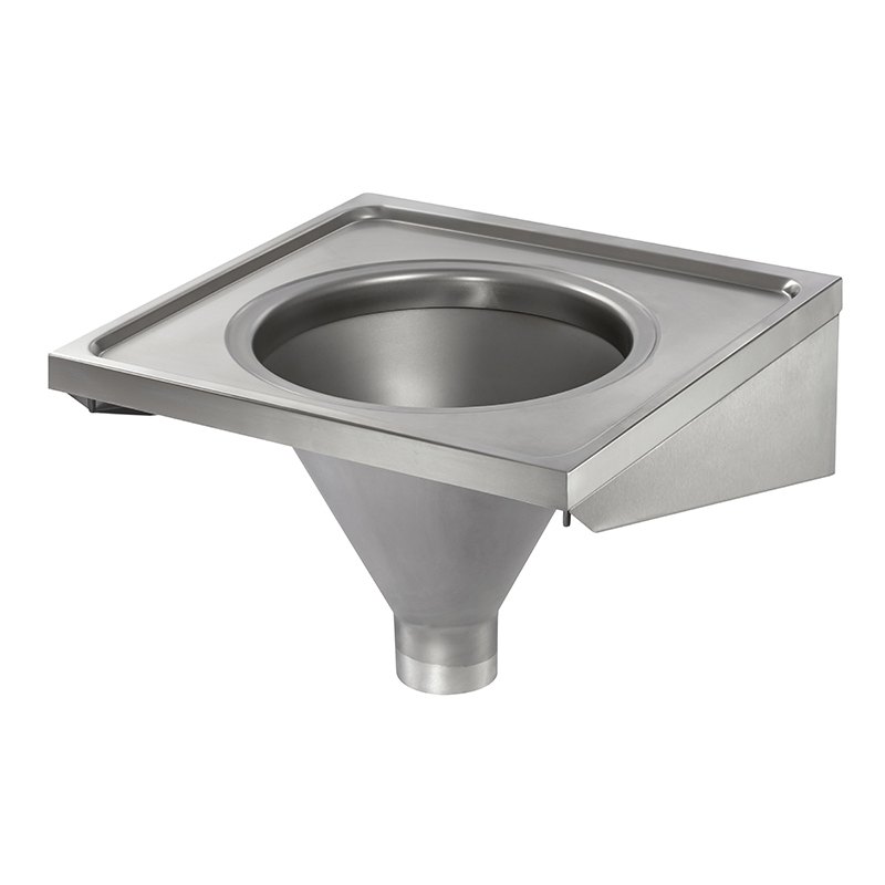 back entry disposal unit