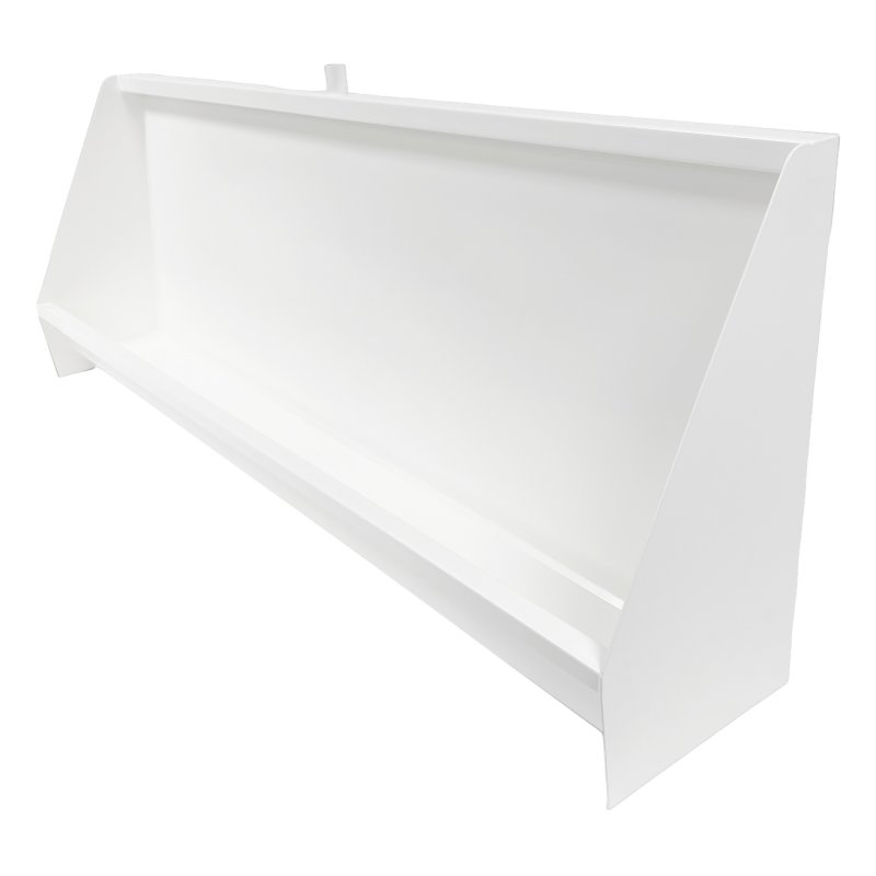 Stainless Steel Coloured Urinal Trough 1200mm long Stainless Steel Coloured Urinal Trough 1200mm long