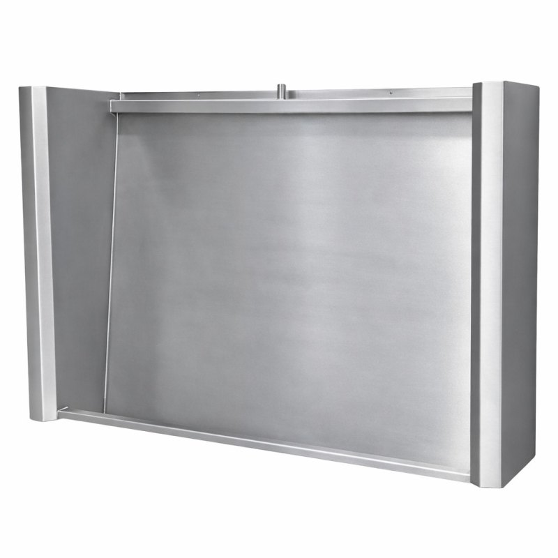 Stainless Steel Freestanding Recessed Slab Urinal