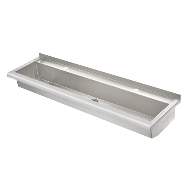 Stainless Steel Wash Troughs & Communal Trough Sinks