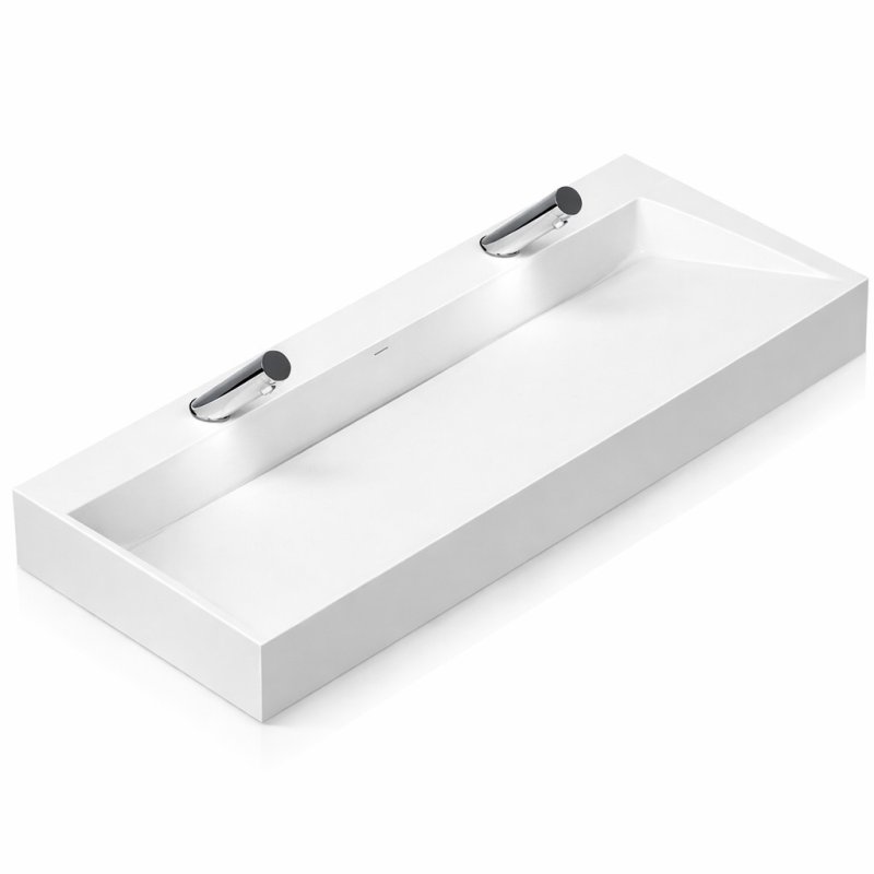 Stock Solid Surface Wash Trough